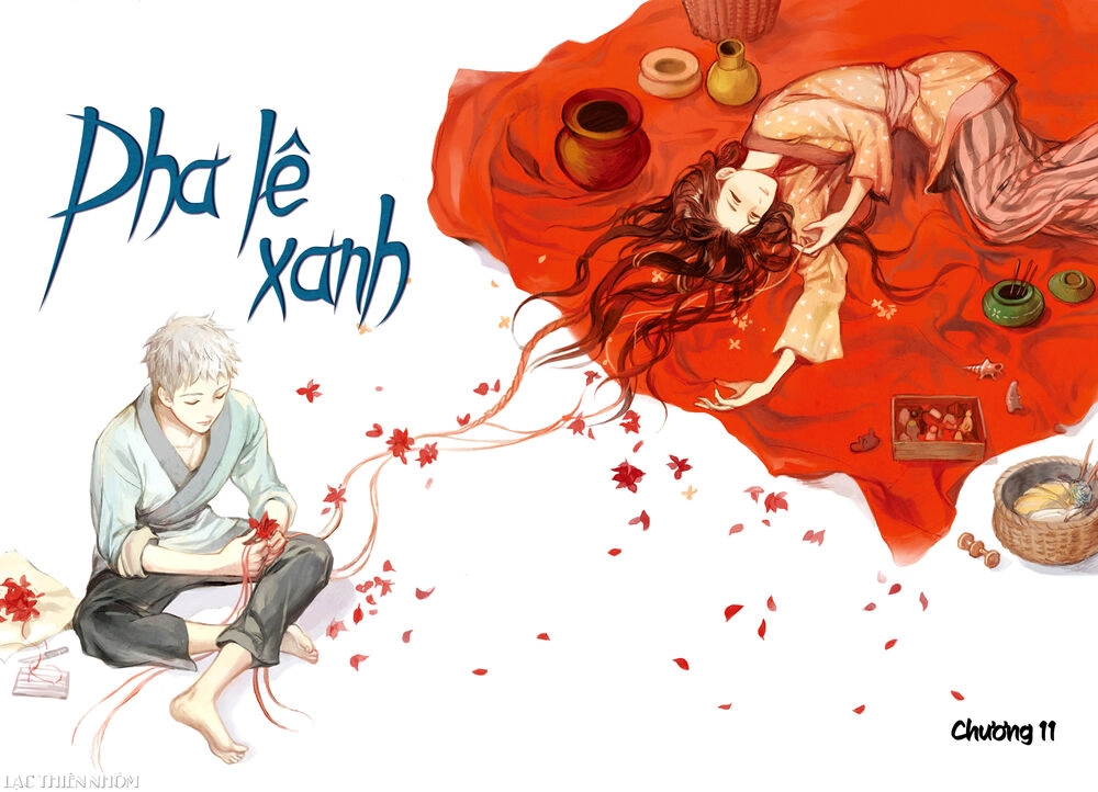 Pha Lê Xanh Chapter 11 - 3