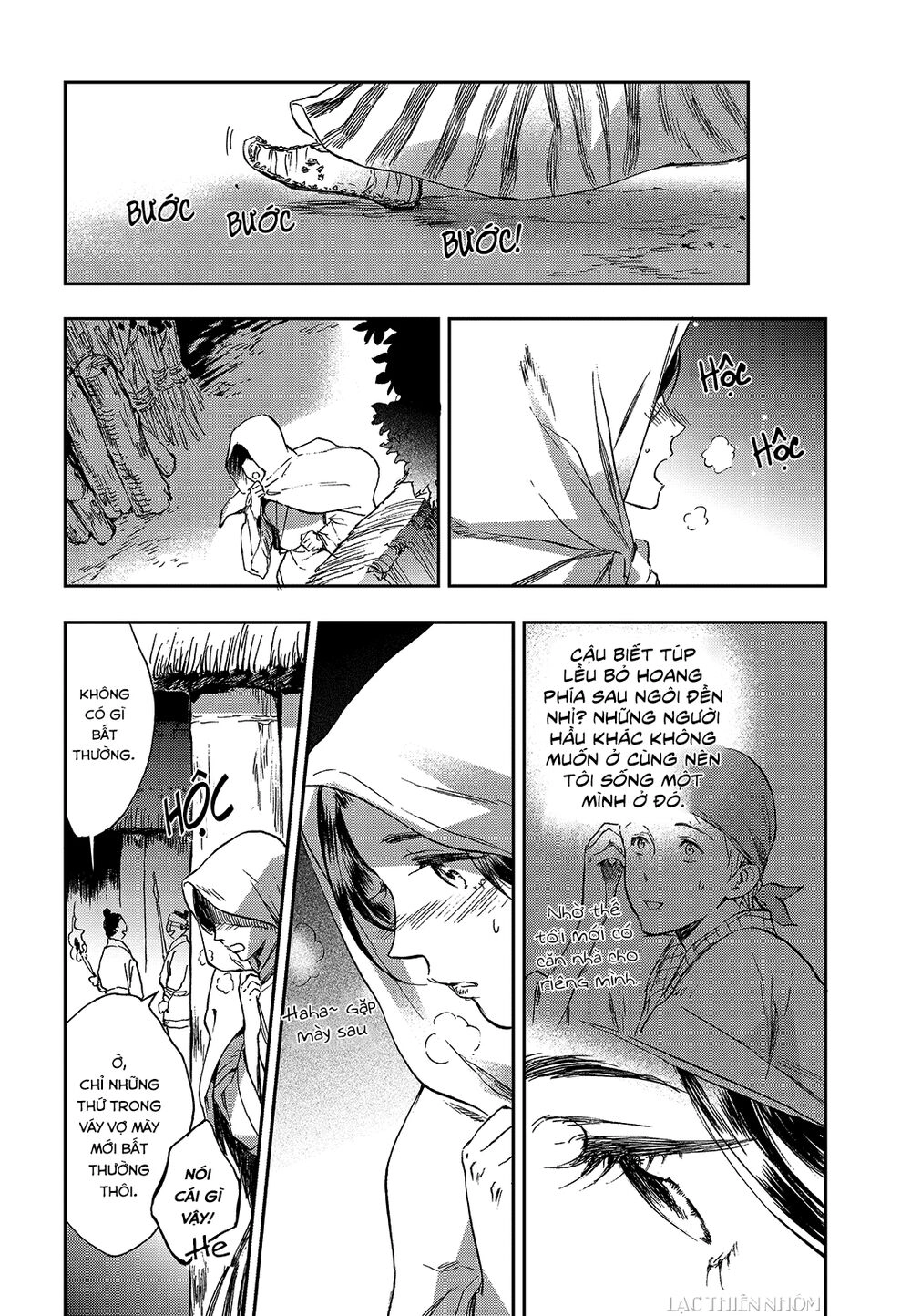 Pha Lê Xanh Chapter 11 - 4