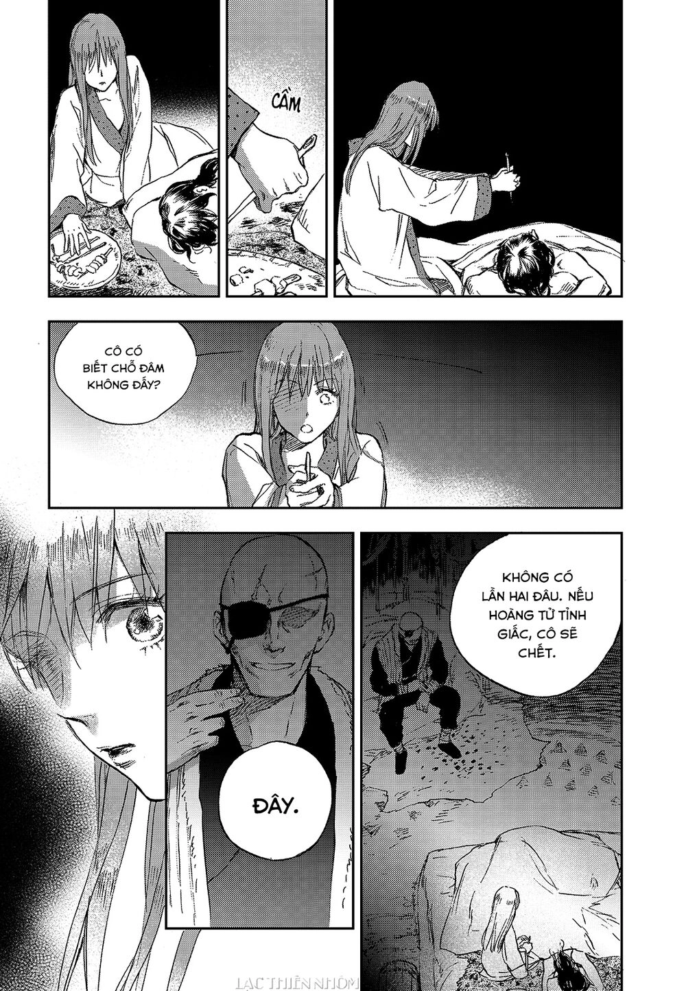 Pha Lê Xanh Chapter 11 - 6