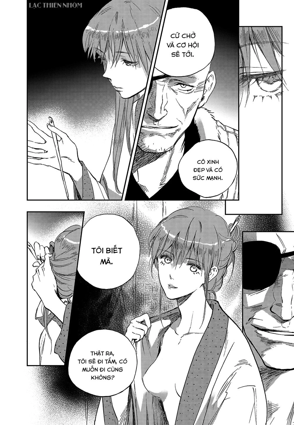 Pha Lê Xanh Chapter 11 - 7