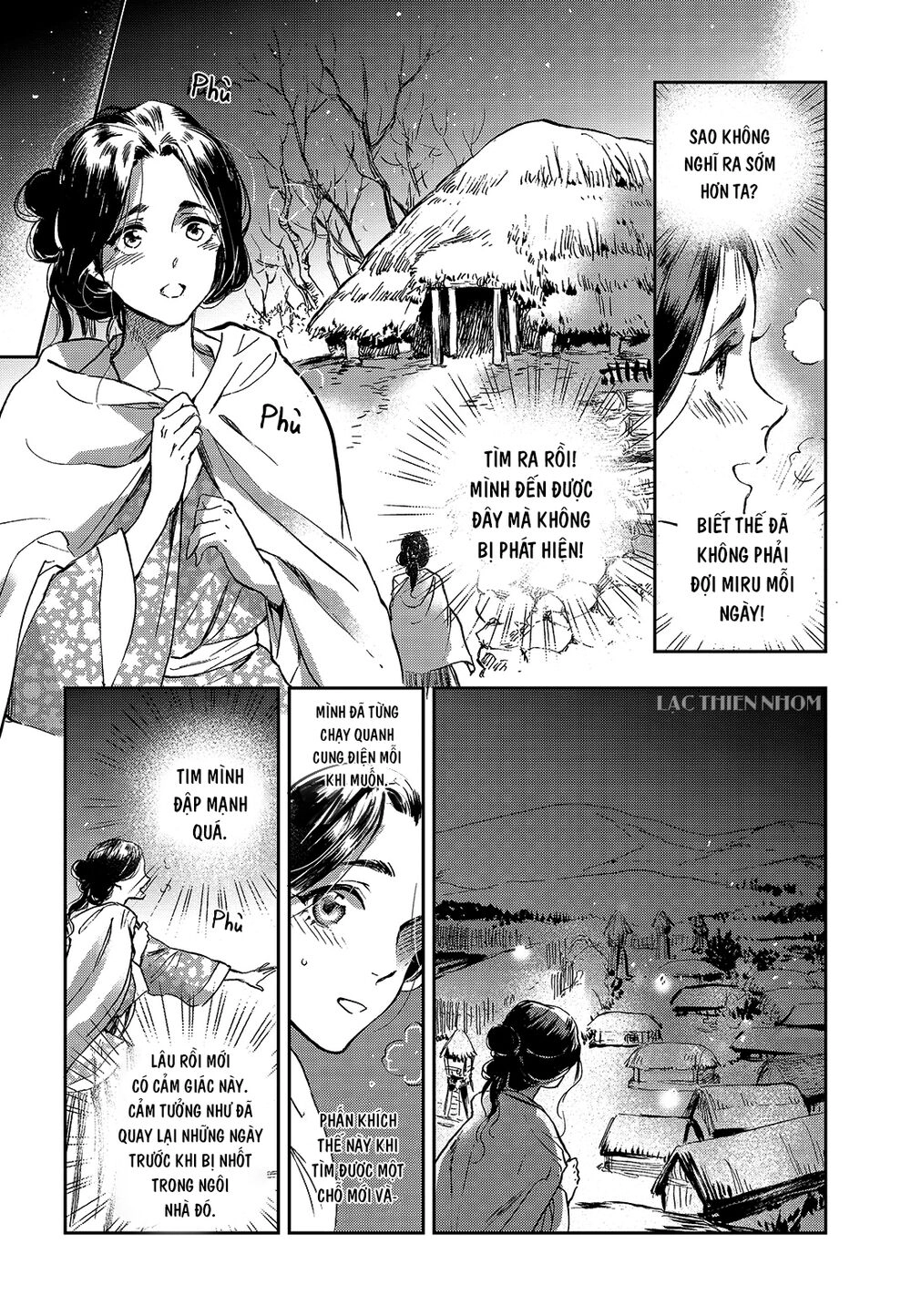 Pha Lê Xanh Chapter 11 - 8