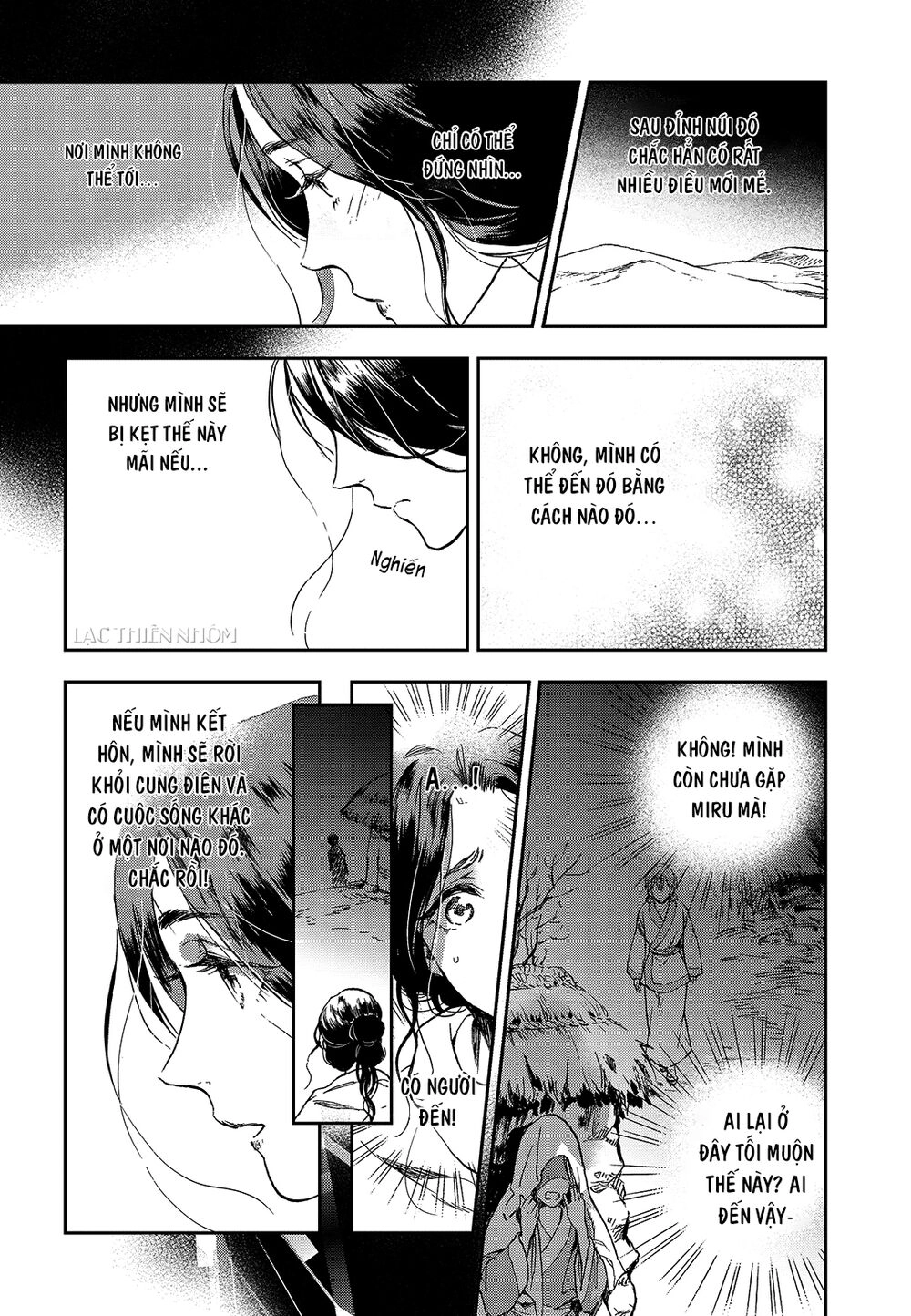 Pha Lê Xanh Chapter 11 - 10