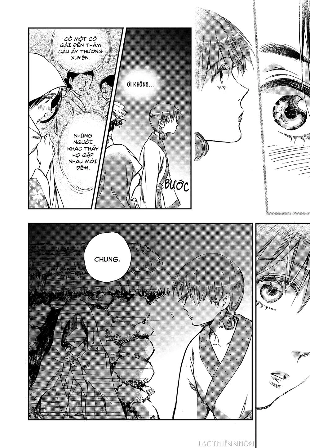 Pha Lê Xanh Chapter 11 - 11