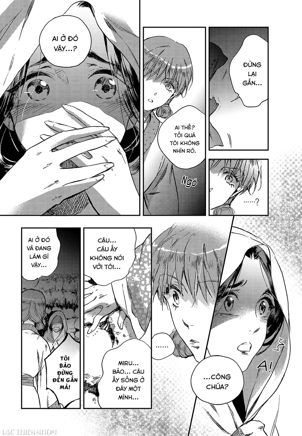 Pha Lê Xanh Chapter 11 - 12