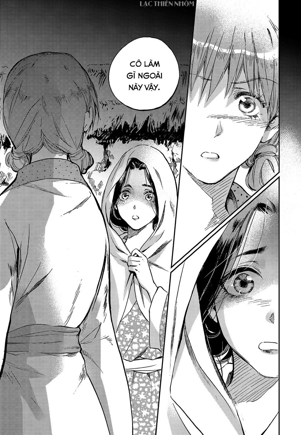 Pha Lê Xanh Chapter 11 - 13