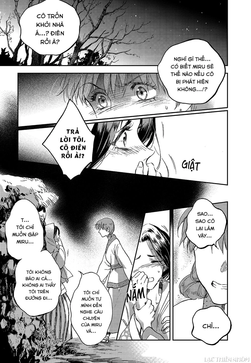 Pha Lê Xanh Chapter 11 - 14