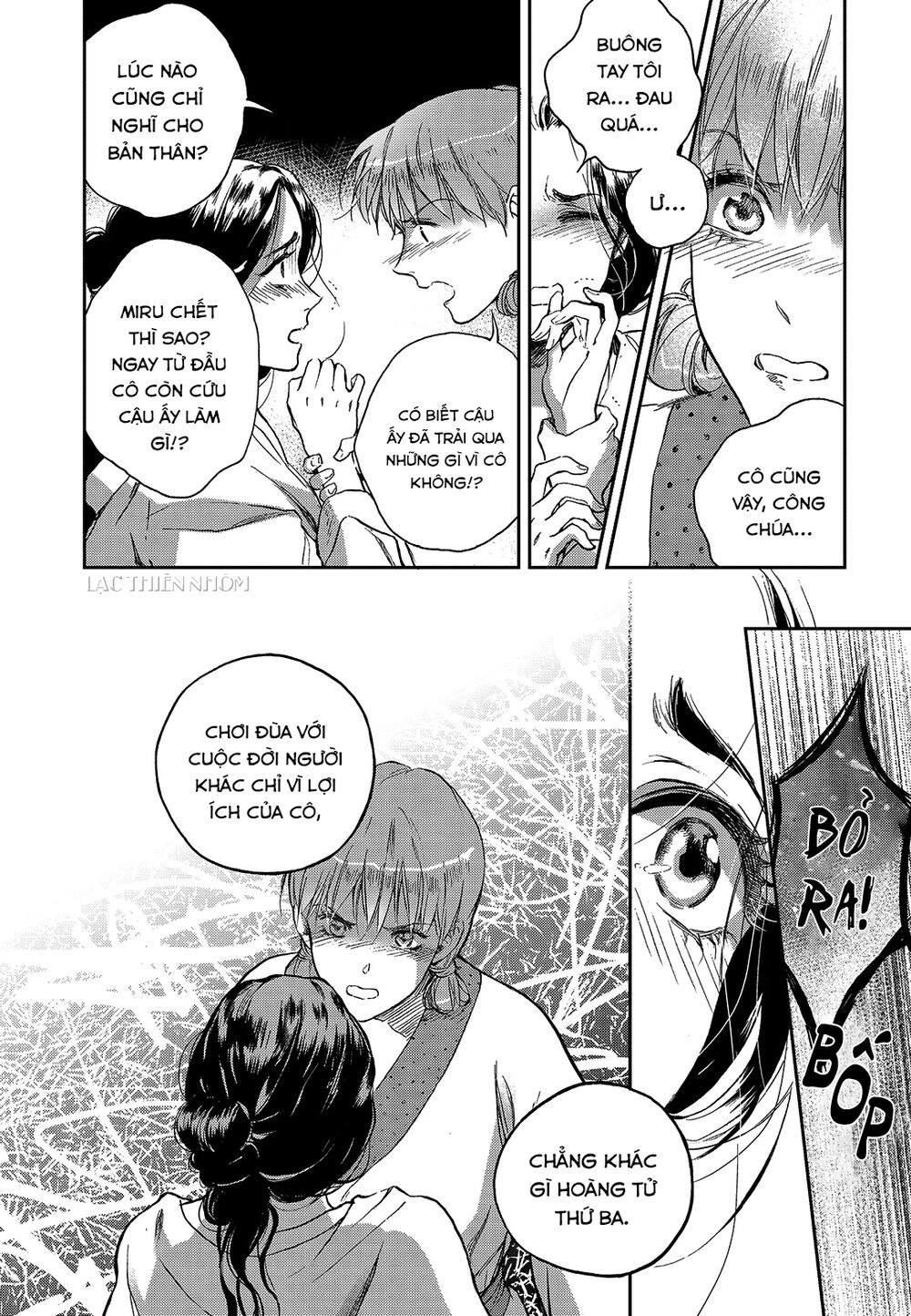 Pha Lê Xanh Chapter 11 - 15