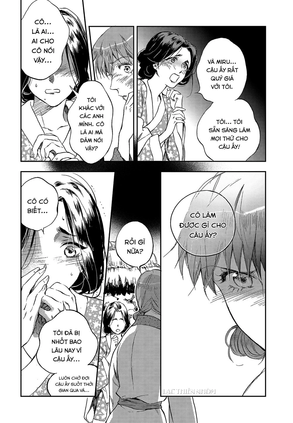 Pha Lê Xanh Chapter 11 - 16