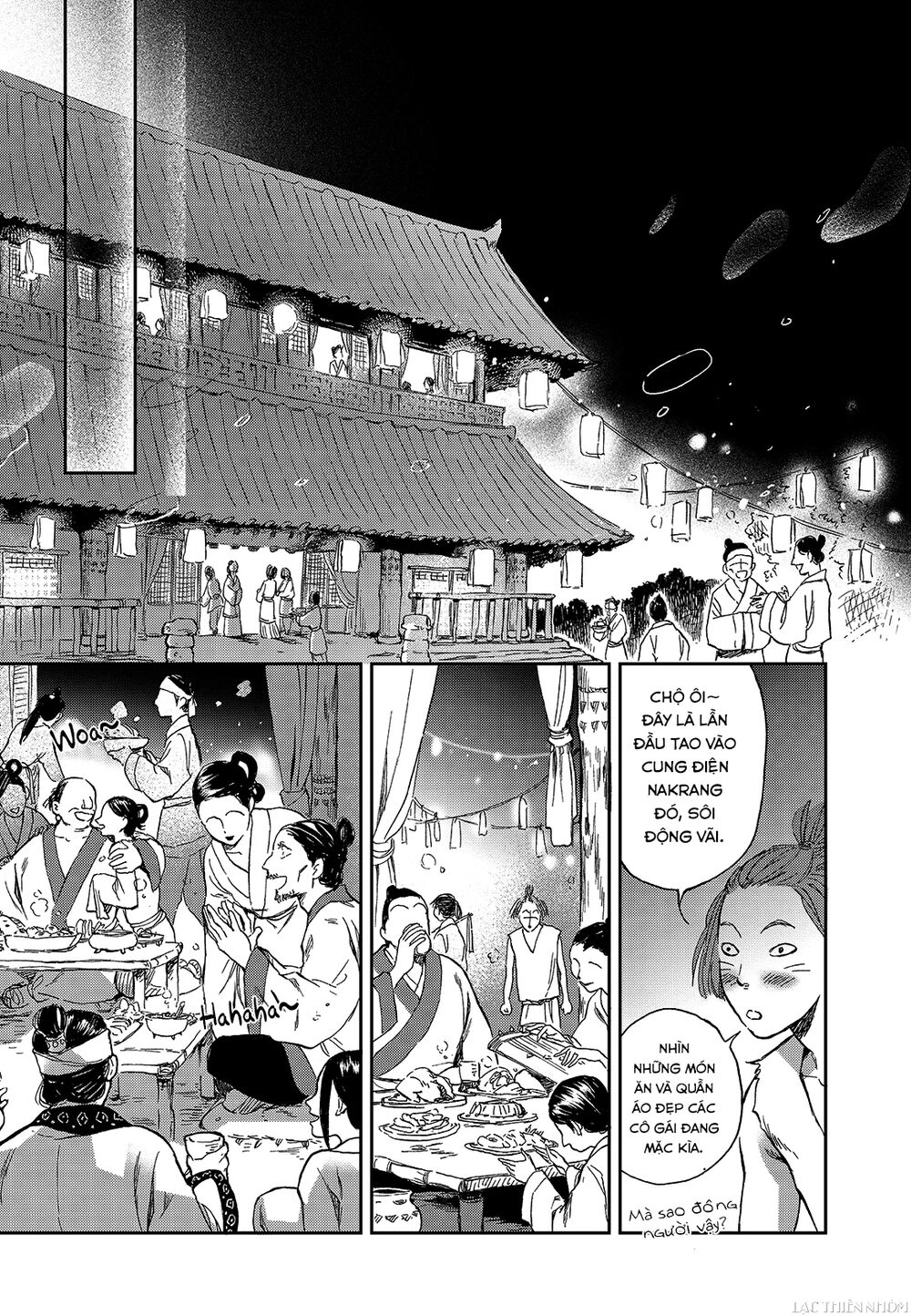 Pha Lê Xanh Chapter 11 - 22