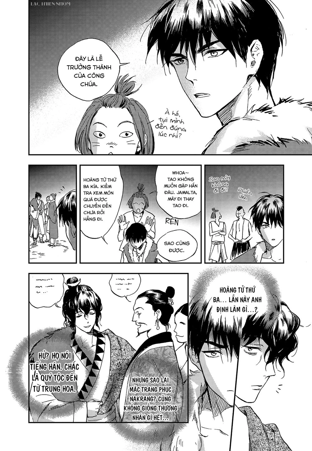 Pha Lê Xanh Chapter 11 - 23