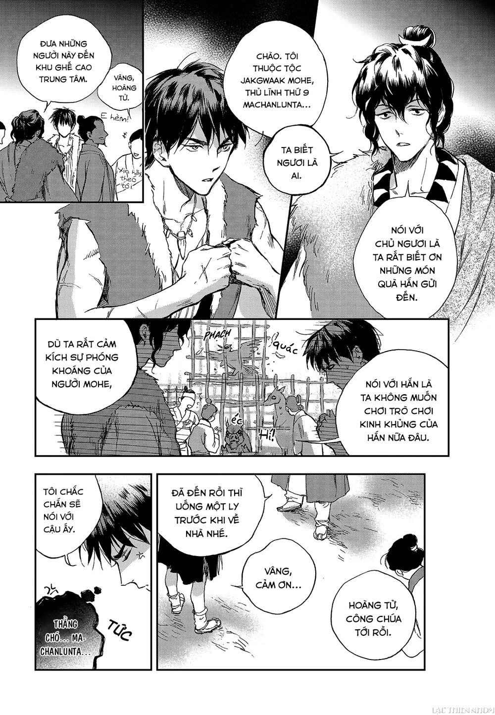 Pha Lê Xanh Chapter 11 - 24