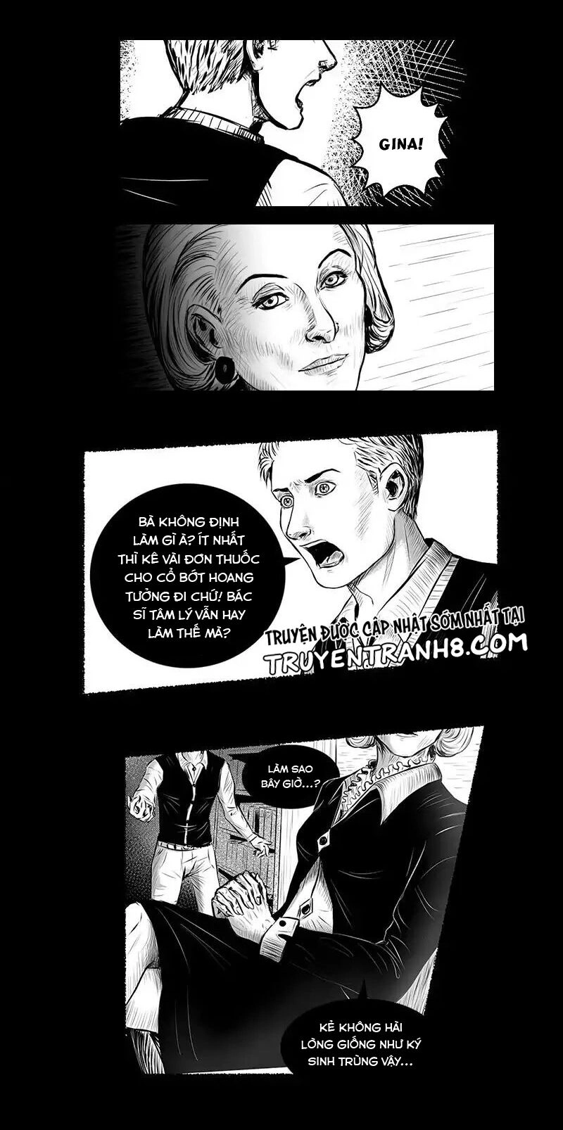 Liệu Pháp Của Melvina Chapter 6 - 37