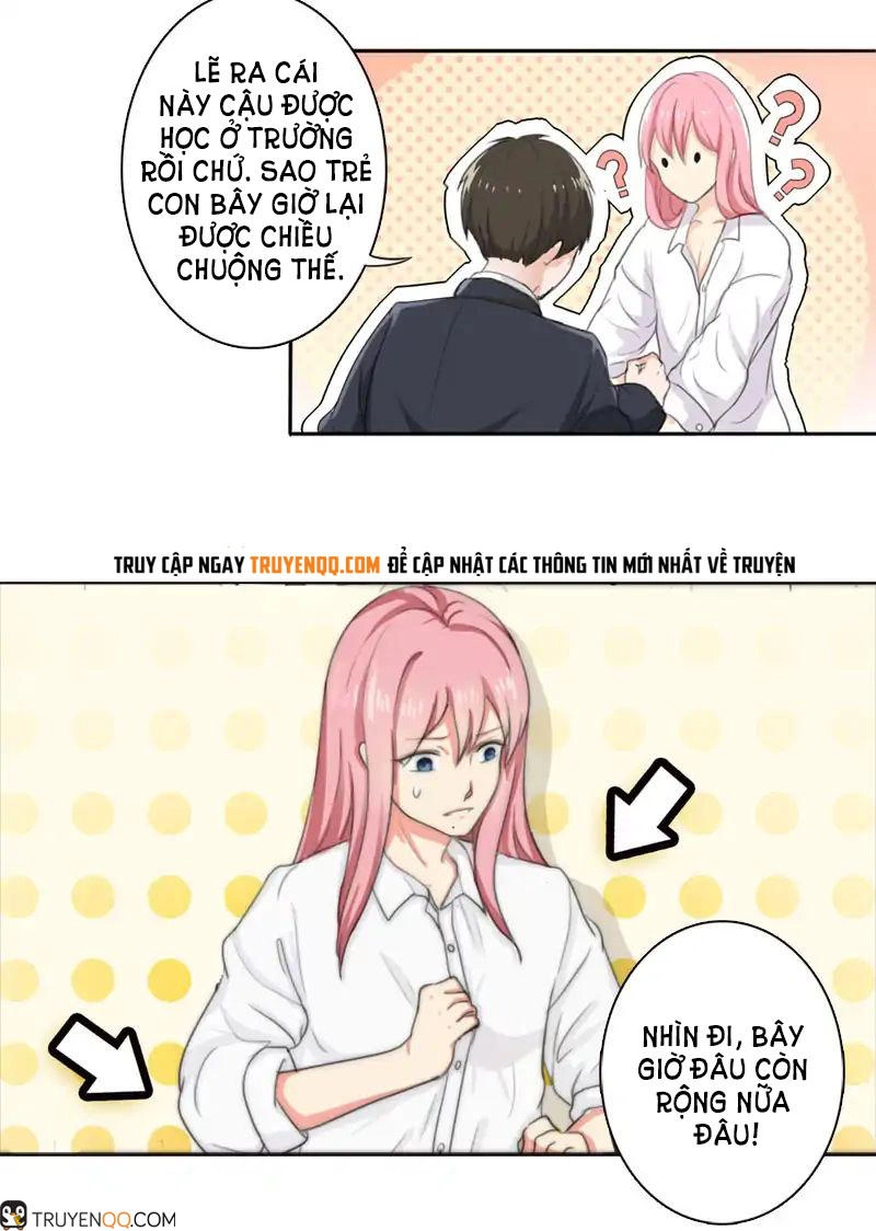 Become A Girl At Night Chapter 2 - 5