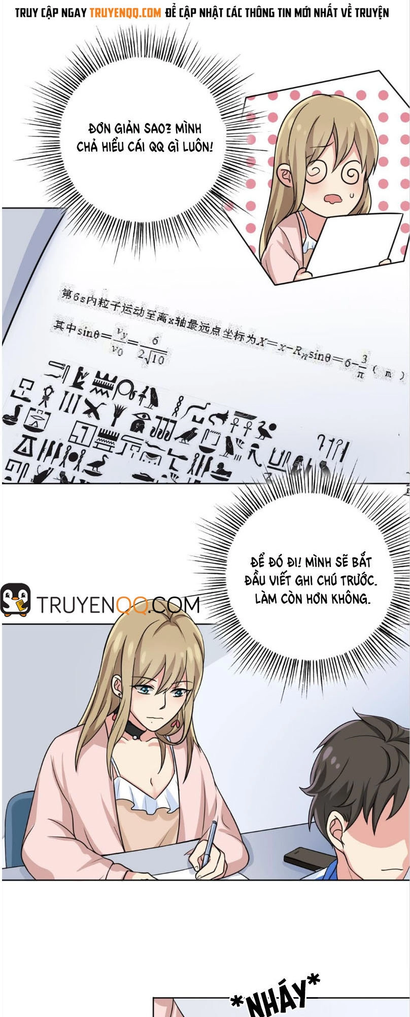 Become A Girl At Night Chapter 8 - 9