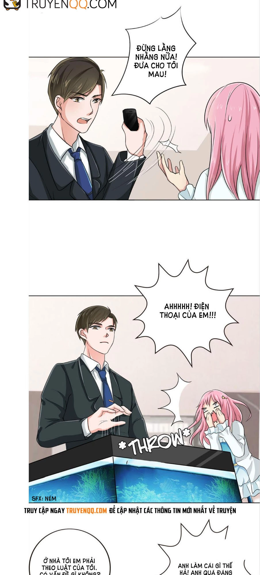 Become A Girl At Night Chapter 9 - 3