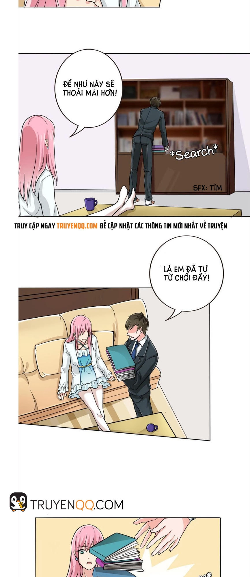 Become A Girl At Night Chapter 9 - 9