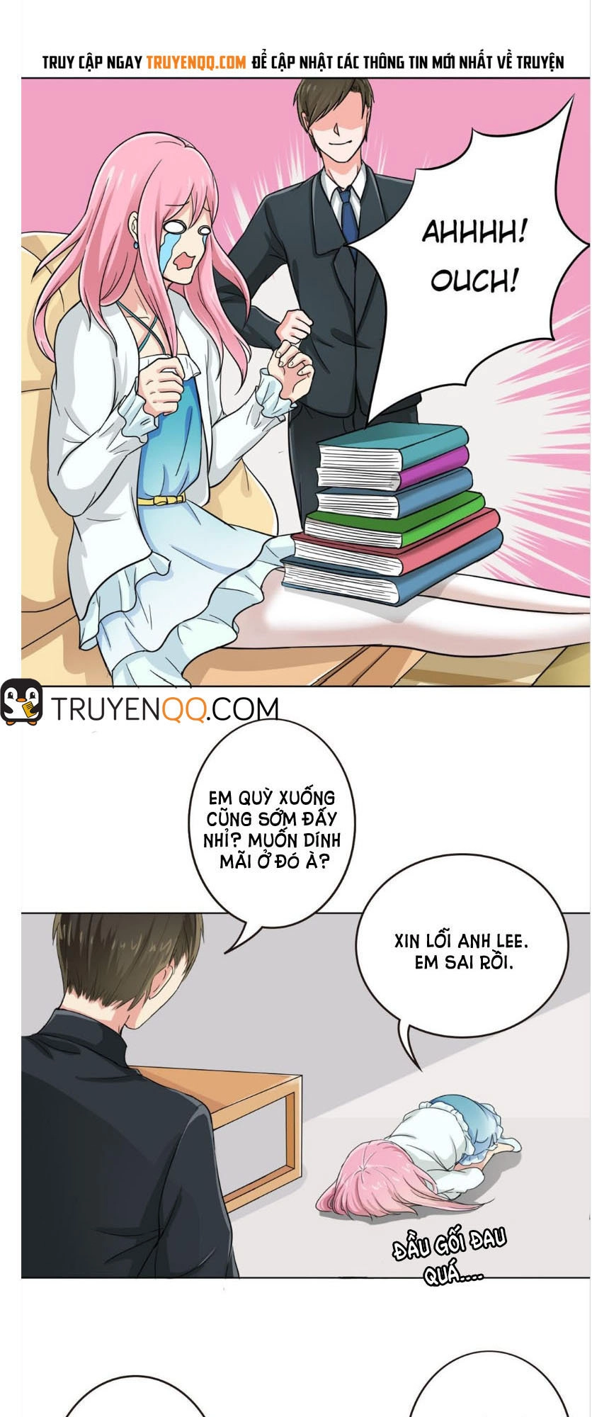 Become A Girl At Night Chapter 9 - 11