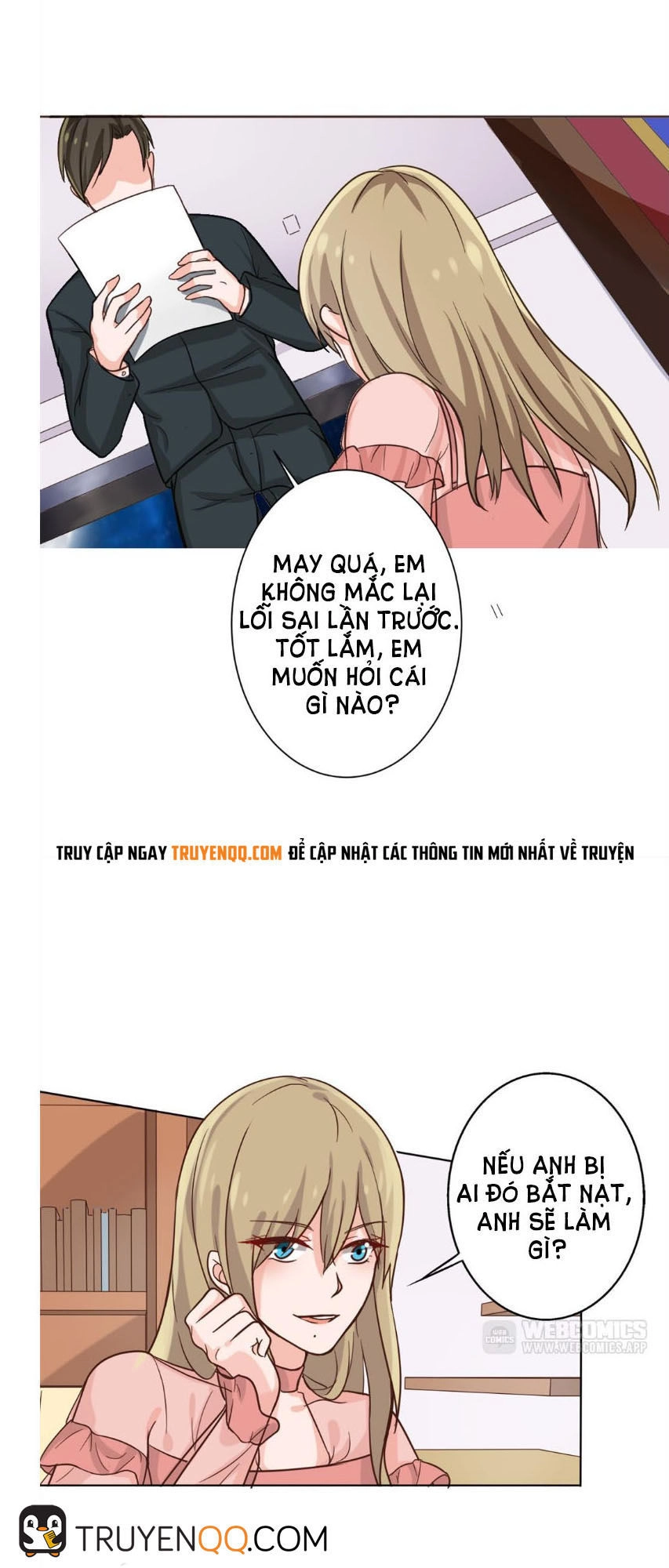 Become A Girl At Night Chapter 11 - 10