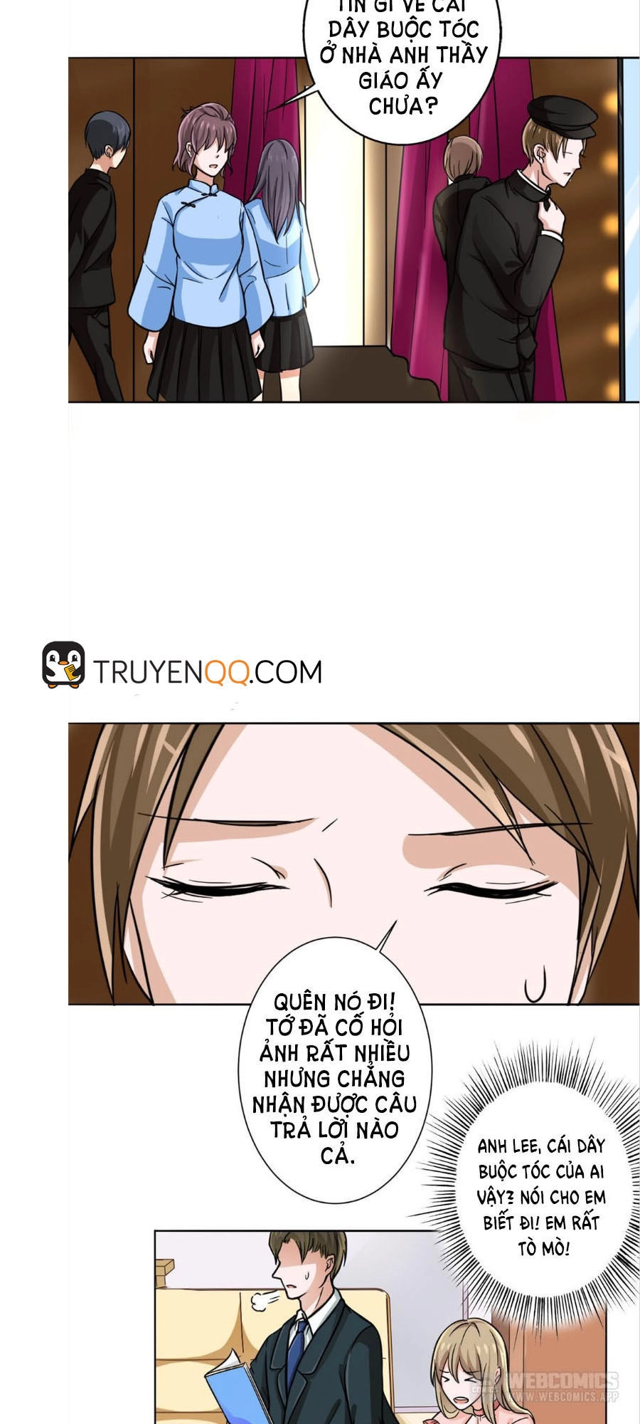 Become A Girl At Night Chapter 12 - 3