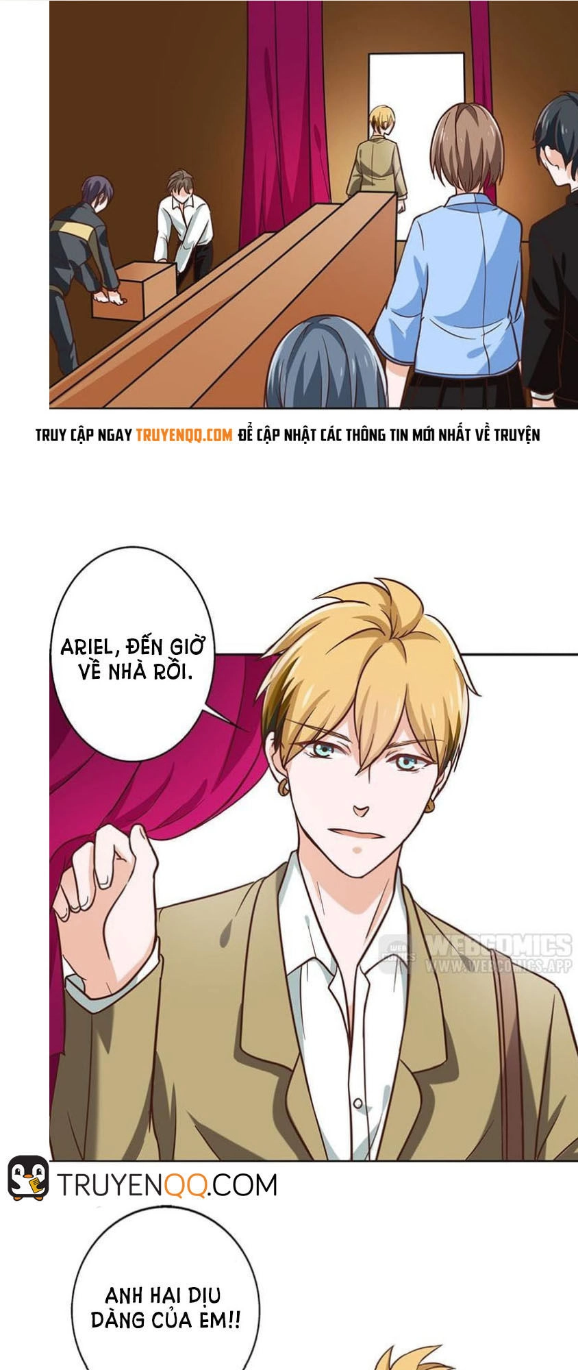 Become A Girl At Night Chapter 13 - 2