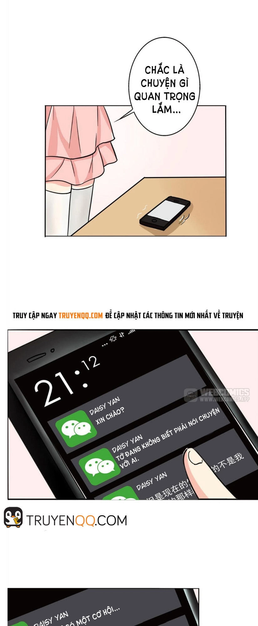 Become A Girl At Night Chapter 17 - 2