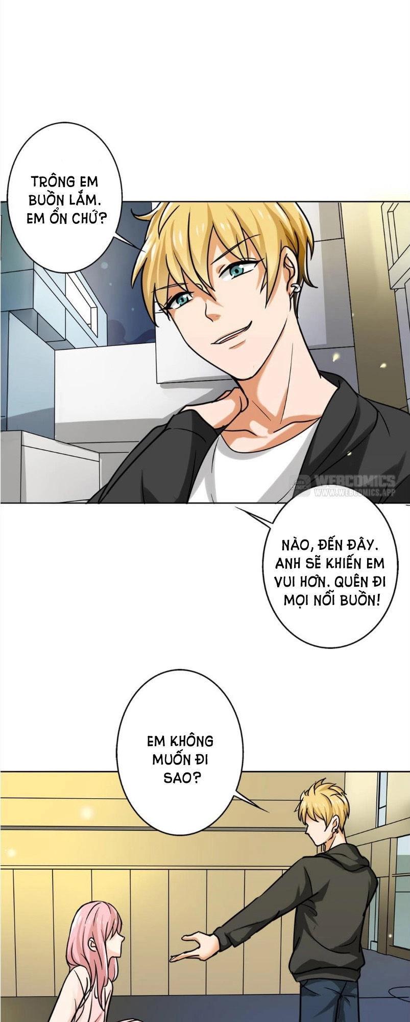 Become A Girl At Night Chapter 18 - 15