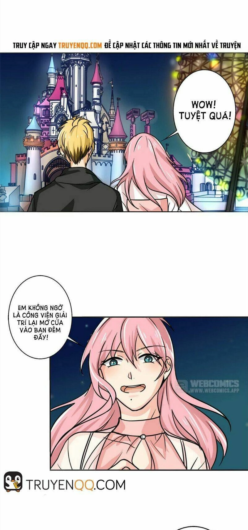 Become A Girl At Night Chapter 19 - 2