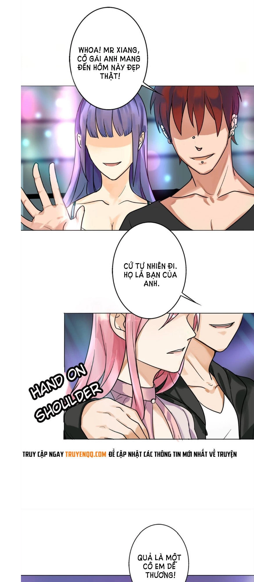 Become A Girl At Night Chapter 20 - 6