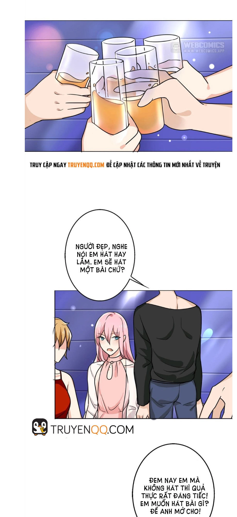 Become A Girl At Night Chapter 20 - 10