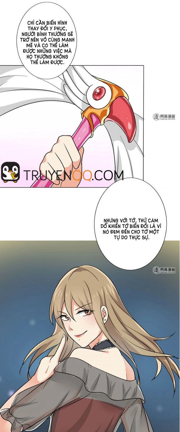 Become A Girl At Night Chapter 24 - 18