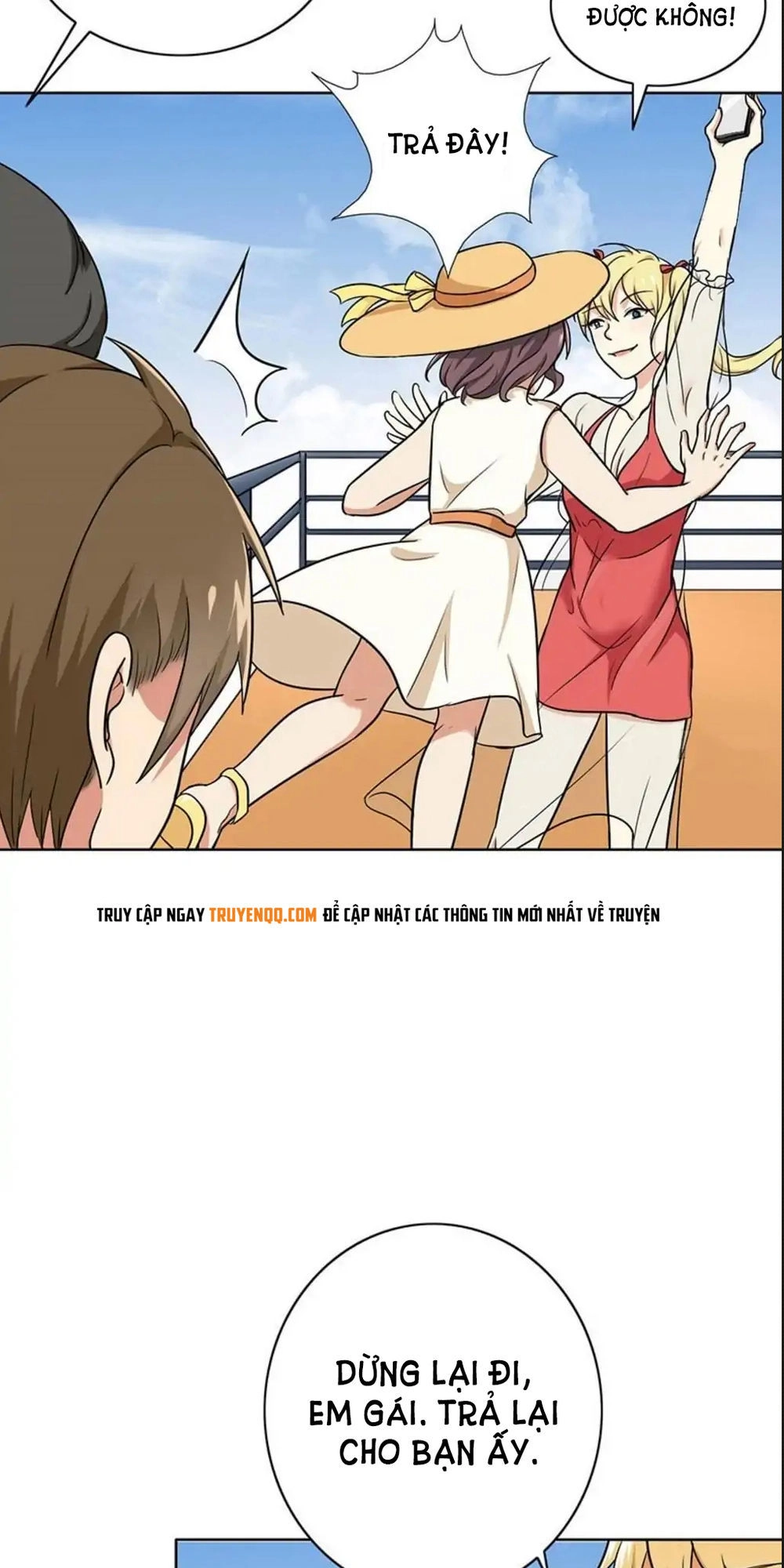 Become A Girl At Night Chapter 44 - 3