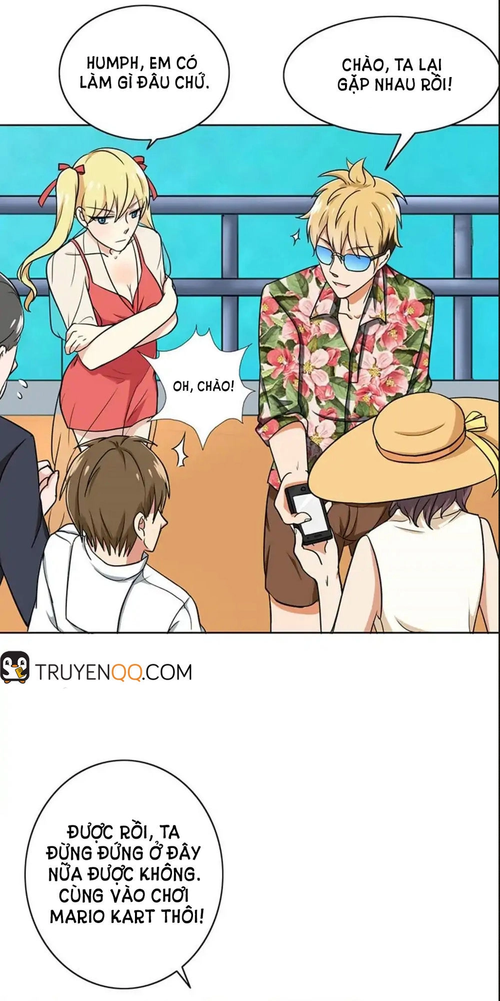 Become A Girl At Night Chapter 44 - 5