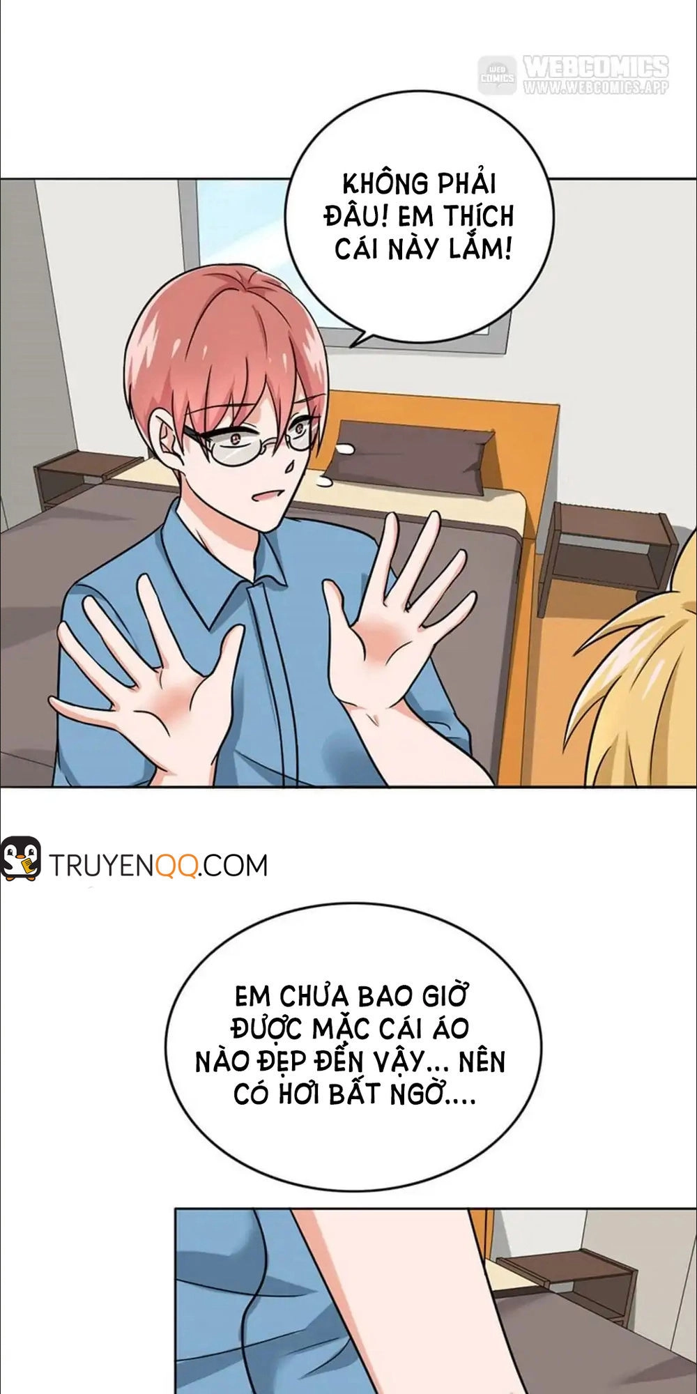 Become A Girl At Night Chapter 45 - 10