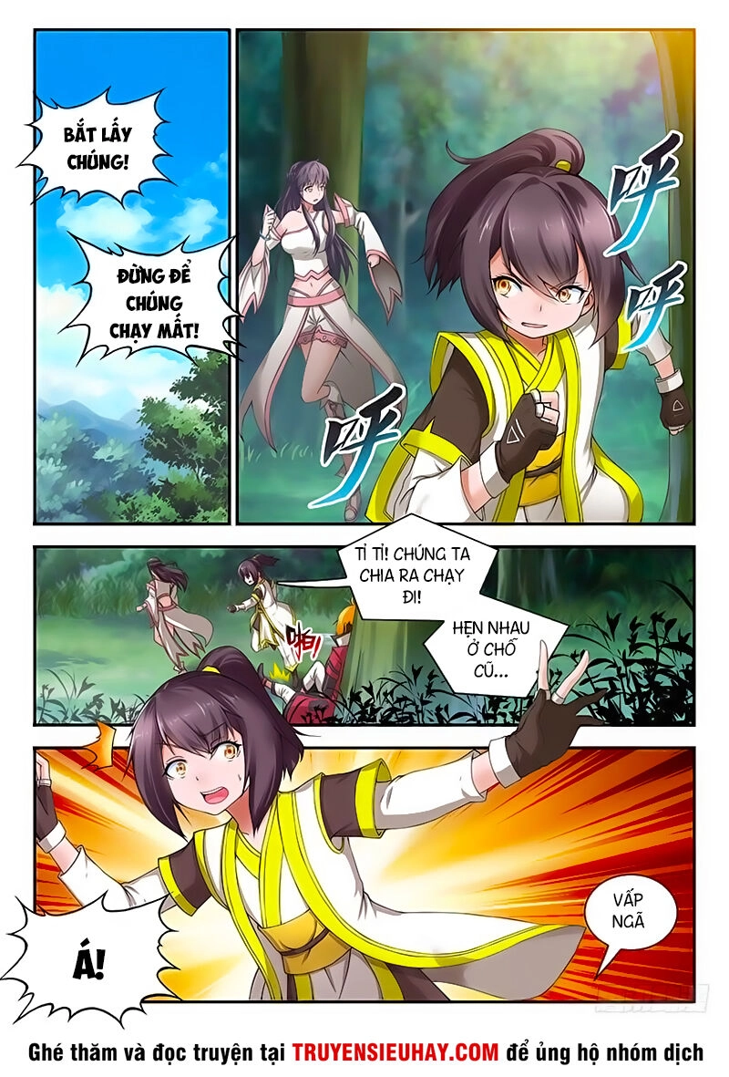 Long Ngạo Thiên Chapter 1 - 2