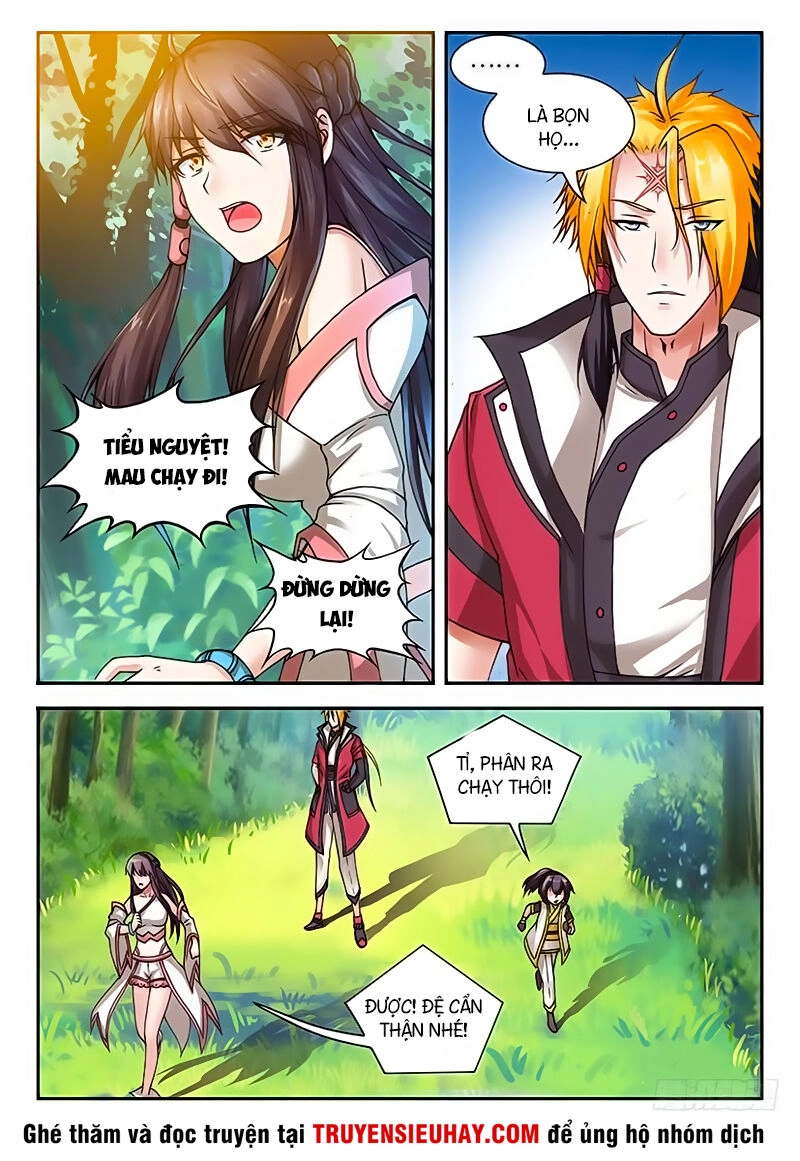 Long Ngạo Thiên Chapter 1 - 4