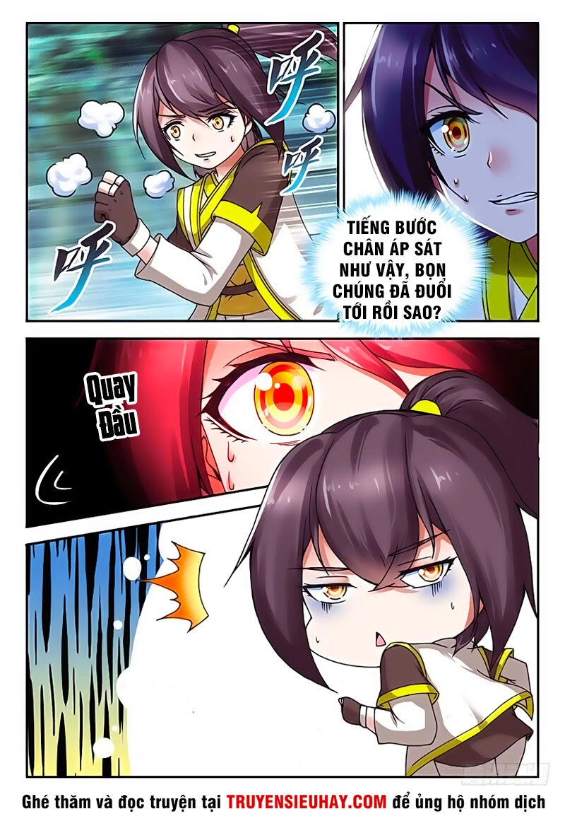 Long Ngạo Thiên Chapter 1 - 5