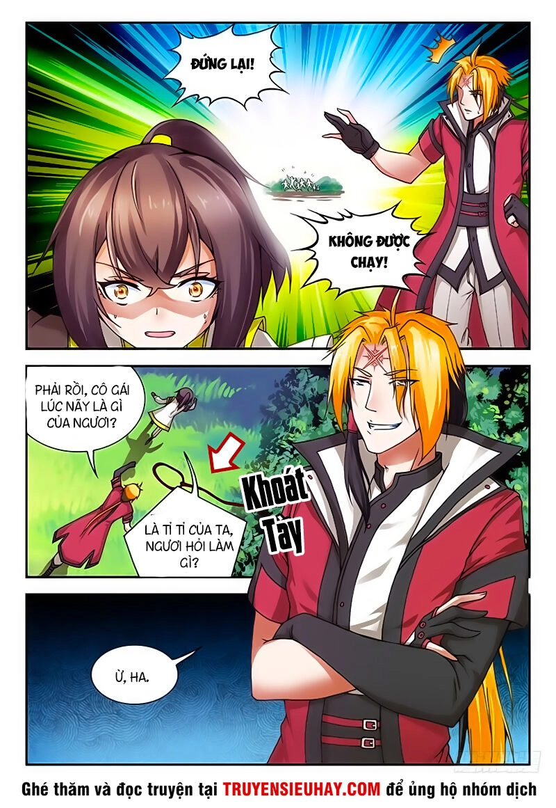 Long Ngạo Thiên Chapter 1 - 8