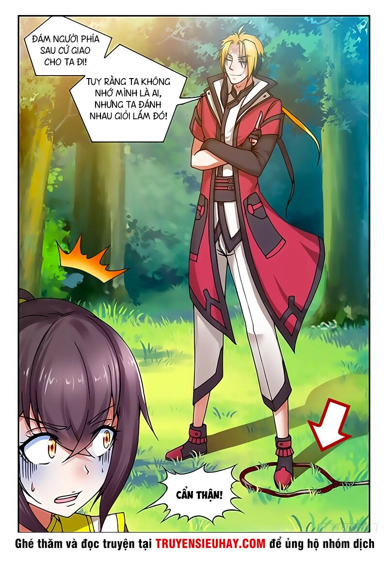 Long Ngạo Thiên Chapter 1 - 9