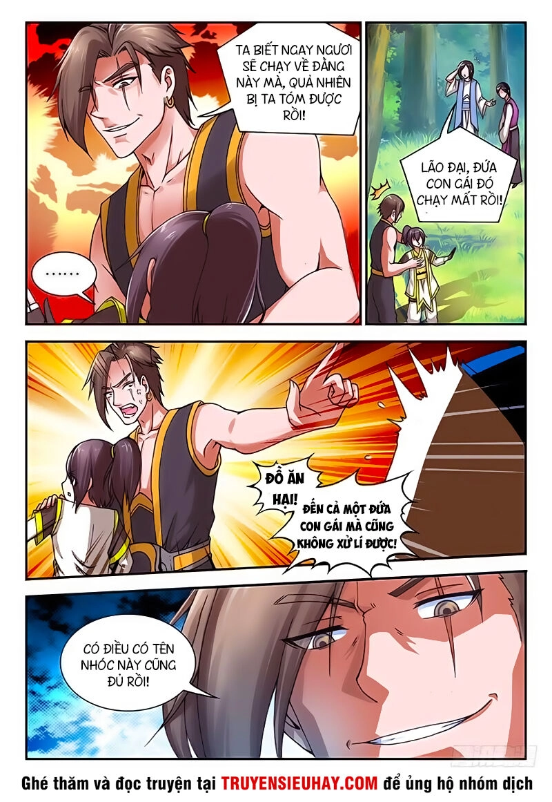 Long Ngạo Thiên Chapter 1 - 12