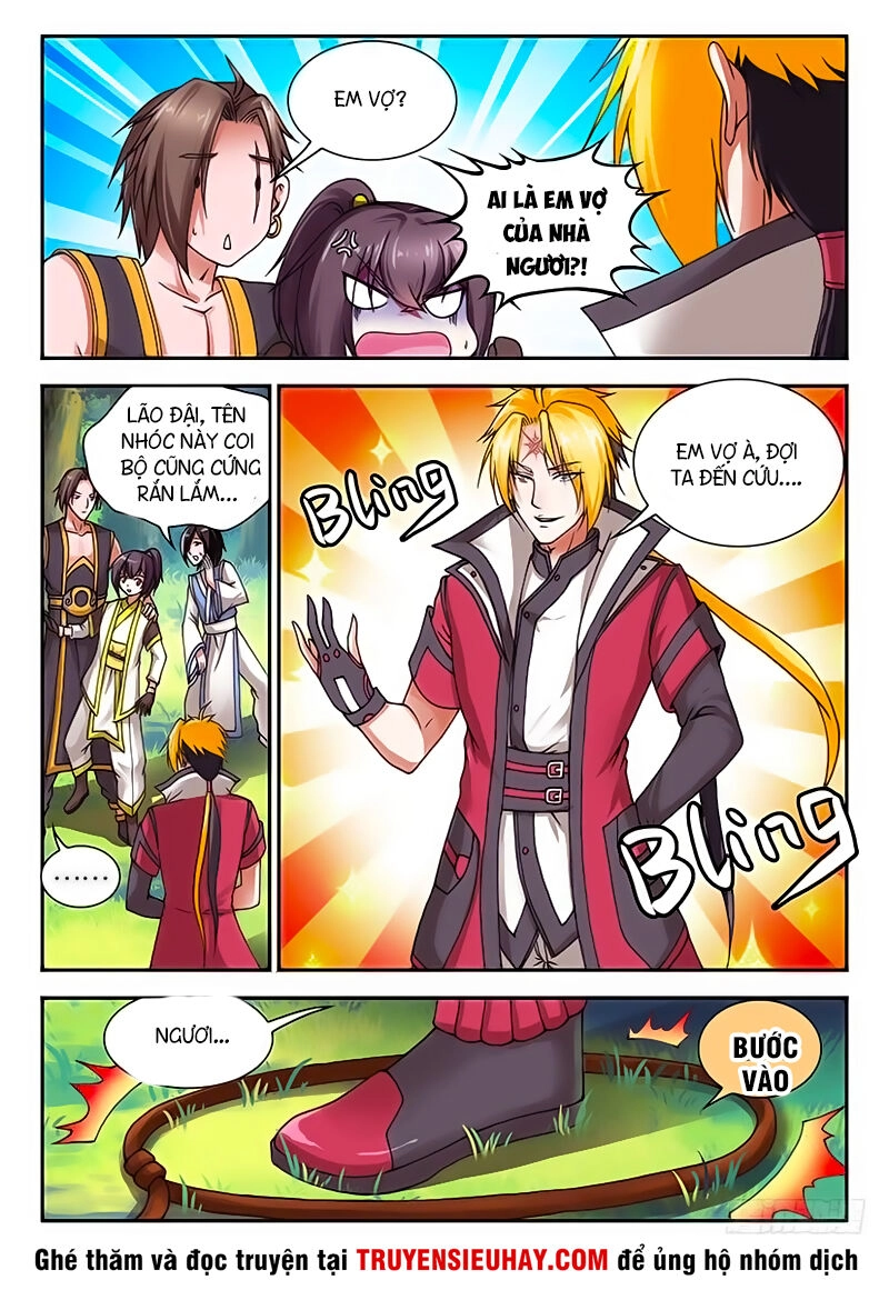 Long Ngạo Thiên Chapter 1 - 14