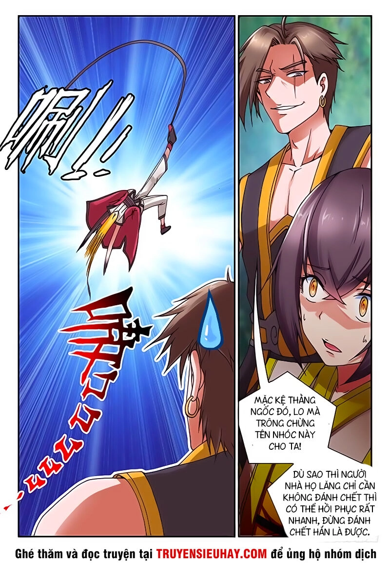 Long Ngạo Thiên Chapter 1 - 15