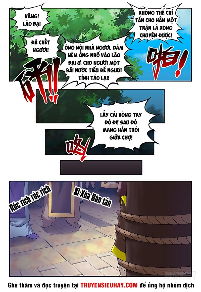 Long Ngạo Thiên Chapter 1 - 16