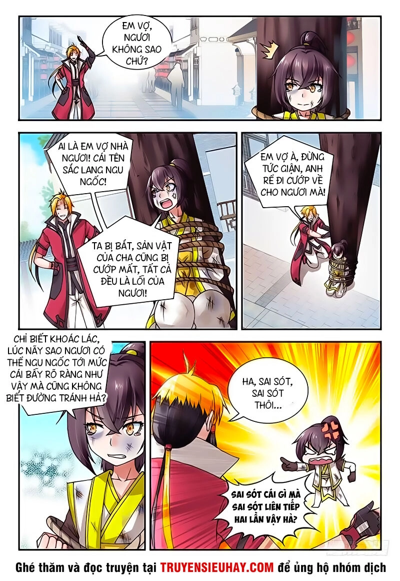 Long Ngạo Thiên Chapter 2 - 2