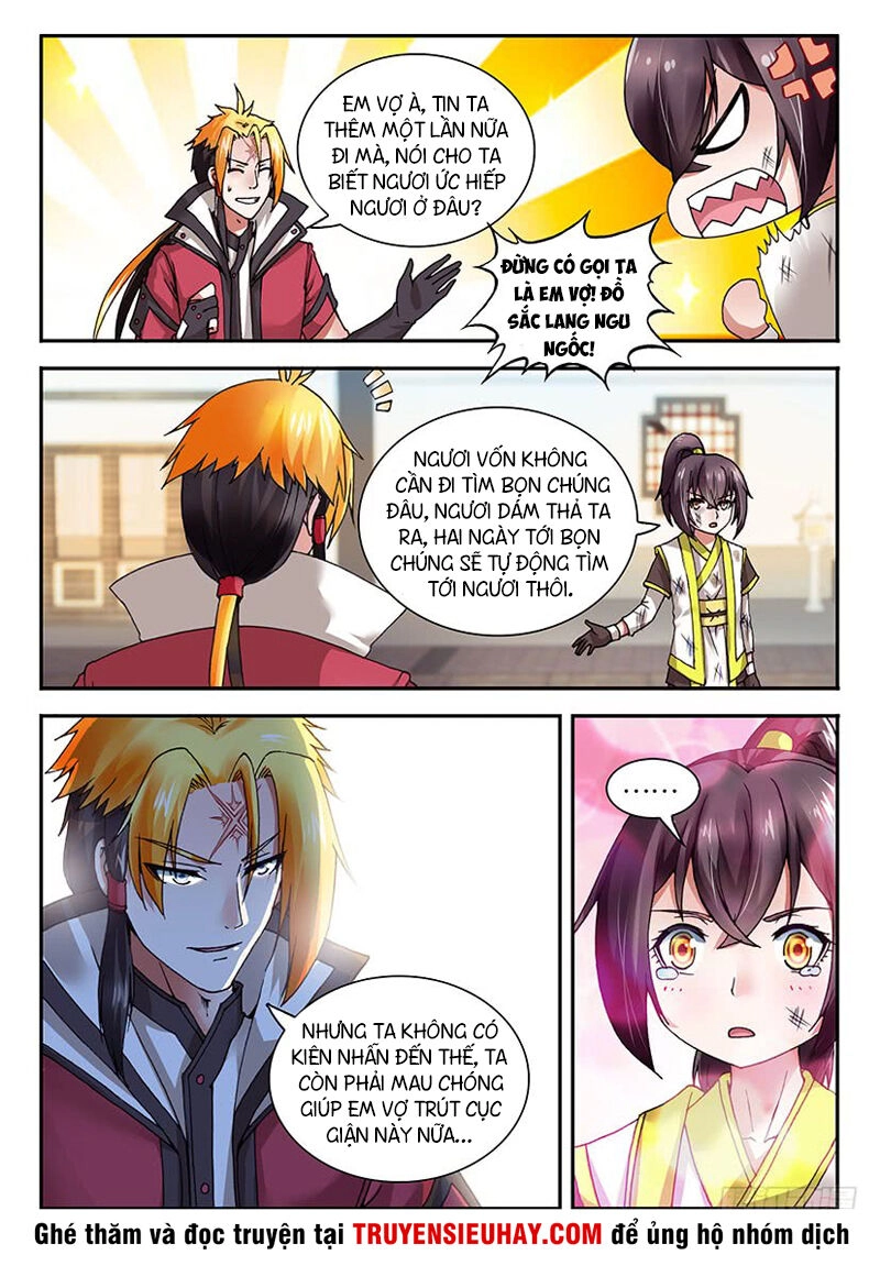 Long Ngạo Thiên Chapter 2 - 3