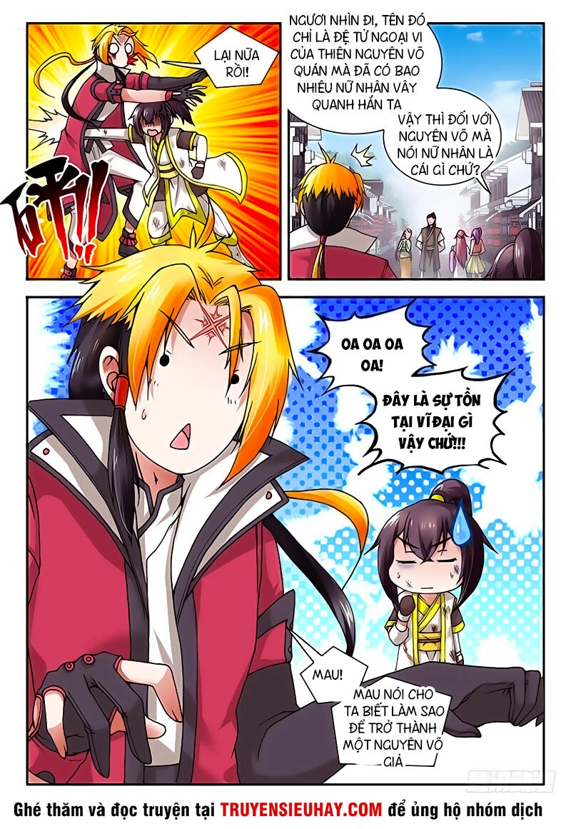 Long Ngạo Thiên Chapter 2 - 7