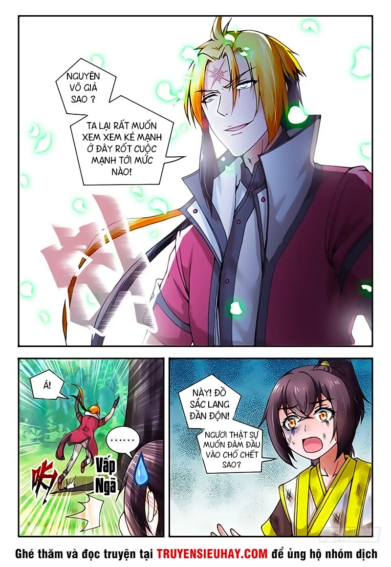 Long Ngạo Thiên Chapter 2 - 13