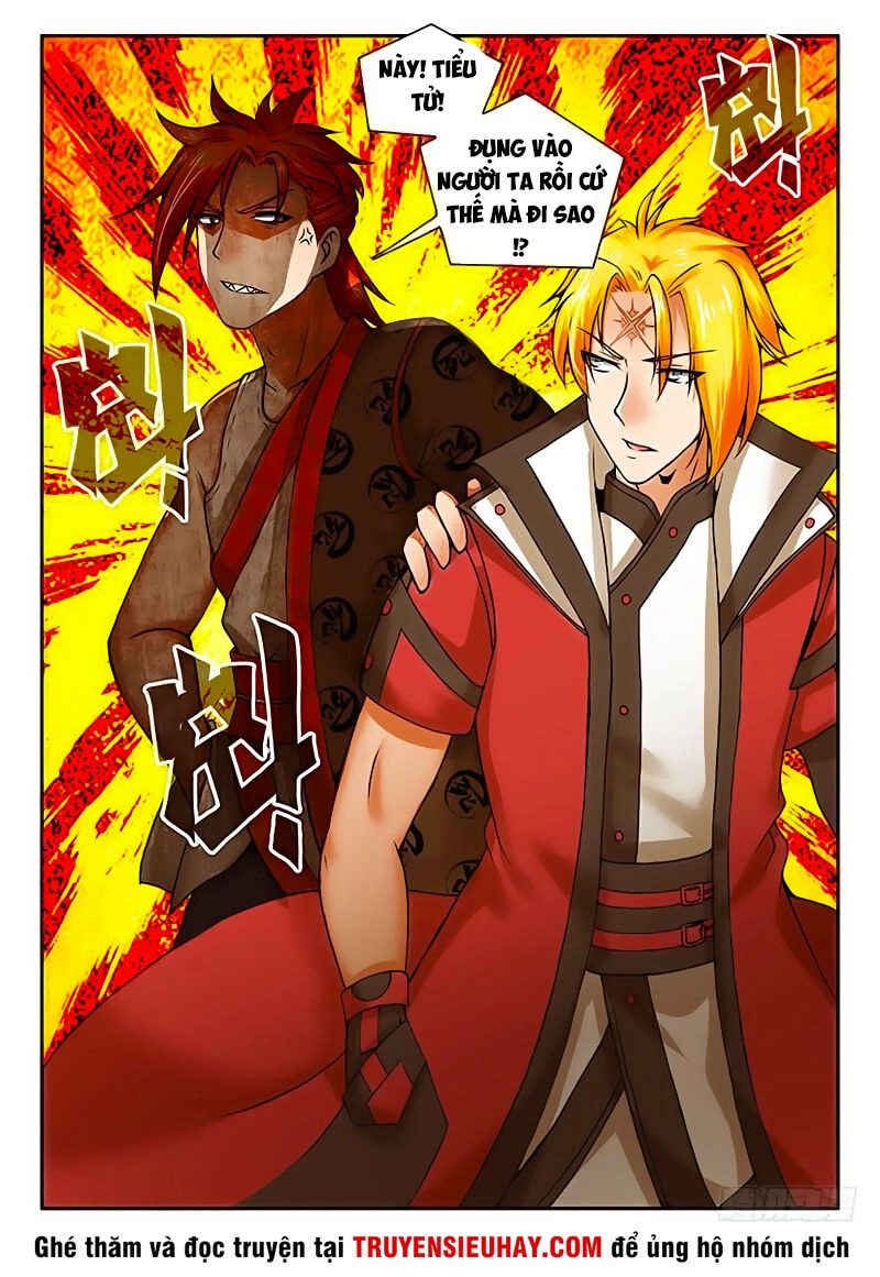 Long Ngạo Thiên Chapter 3 - 4