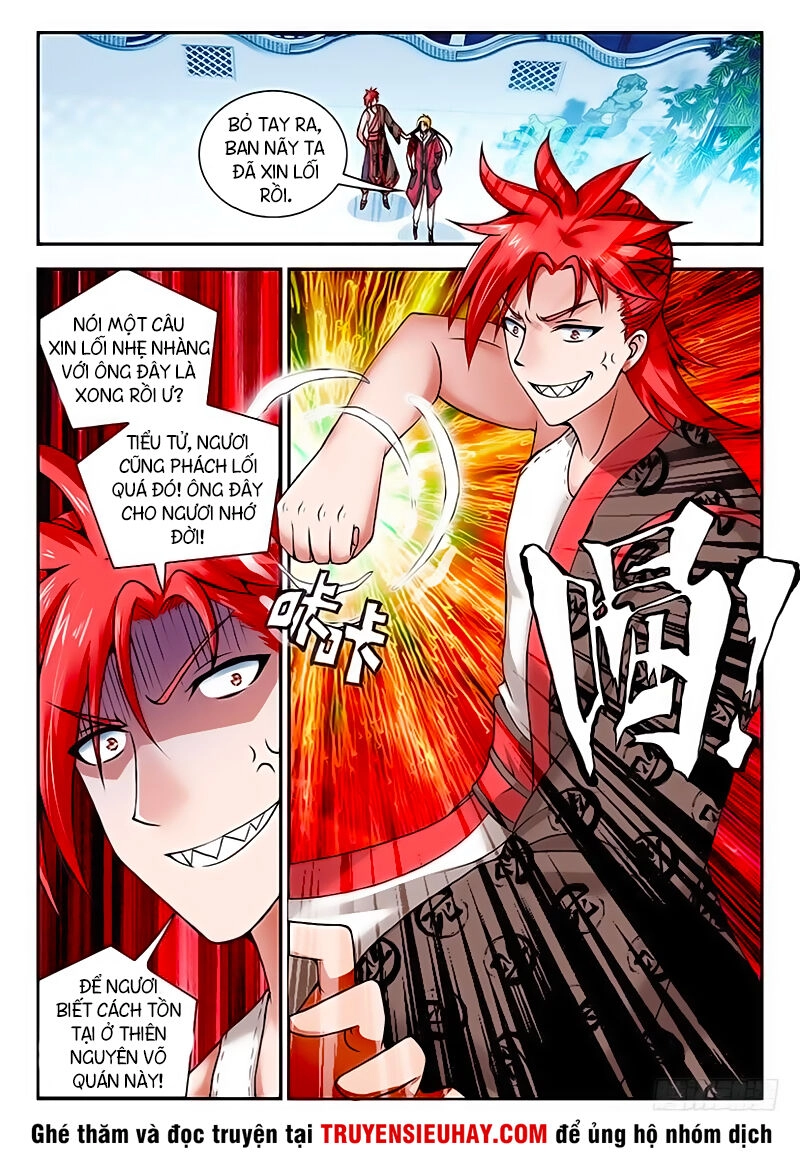 Long Ngạo Thiên Chapter 3 - 5