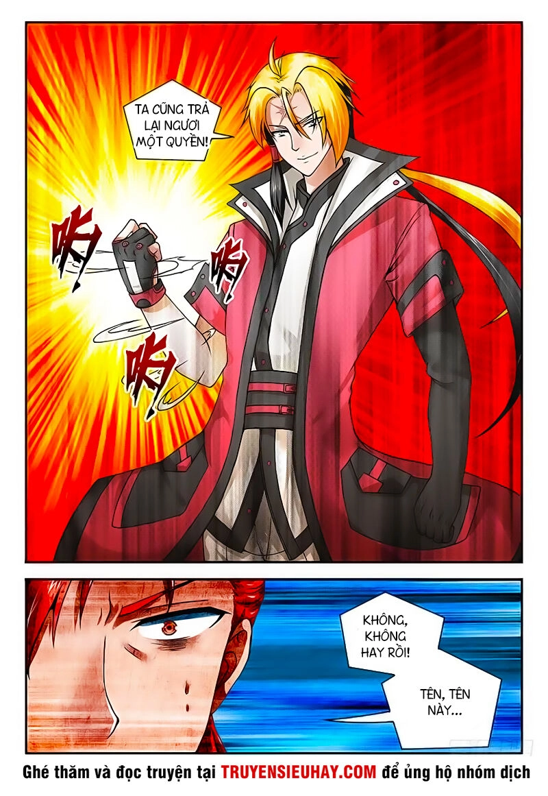 Long Ngạo Thiên Chapter 3 - 8