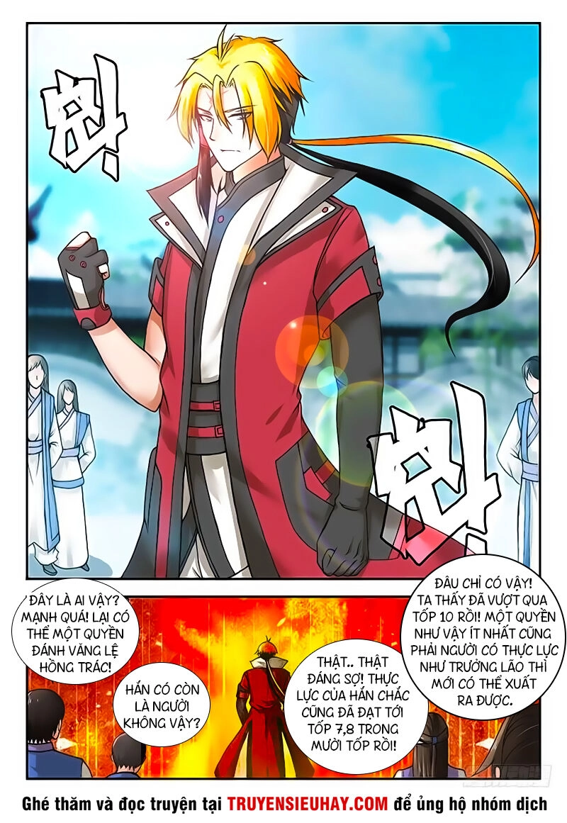 Long Ngạo Thiên Chapter 3 - 11